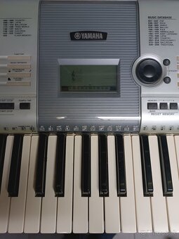 Klávesy Yamaha - 3