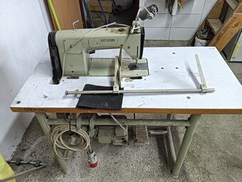 Šijací stroj Minerva - 3
