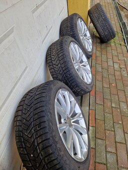 255/45 R19 zimné - 3