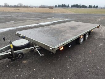 Privesny vozik sklopny 3,5t - 3