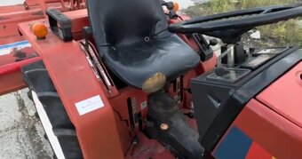 Predám japonský malotraktor Yanmar F16 - 3