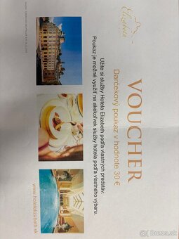 set voucherov do hotelu Elizabeth - 3