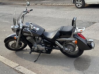 Honda shadow 750 - 3