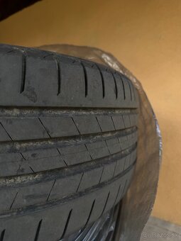 Letné pneu bridgestone 225/50 r17 - 3