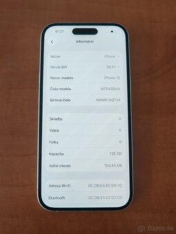 Apple iPhone 15 128GB blue - 3