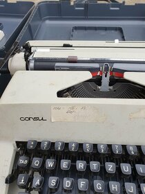 Písací stroj Consul - 3
