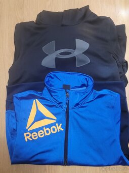 Mikiny 2ks- Under Urmour+ Reebok - 3