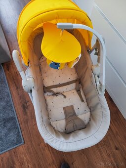 Kinderkraft 5v1 jedálenská stolička - 3