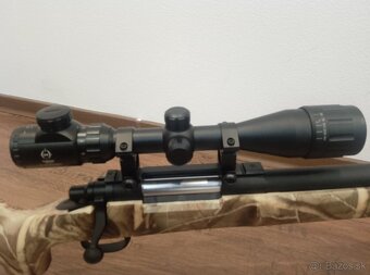 Predam airsoft sniperku M24 + optika+ dvojnožka - 3
