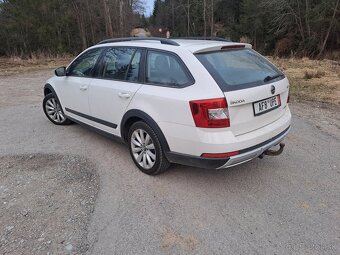 Škoda octavia scout 3  4x4 - 3