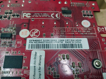 nVidia GeForce 9400 GT 512MB pasiv - 3