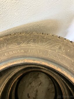 Predám Pneu  175/65 R14 - 3