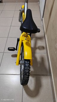 Detský bicykel 16" - 3