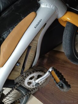 BMW bicykel + odrazadlo 2v1 kolesa 14" - 3