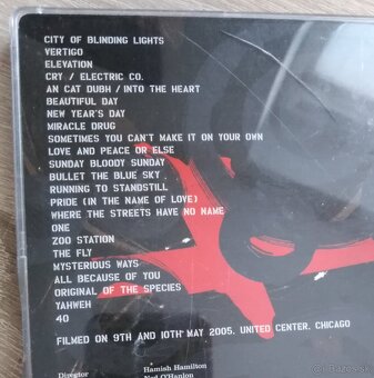DVD KONCERT Bono Vox U2 - 3