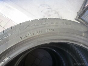 235/45R18 94W letne pneu Pirelli P7 dezen 3x4.5mm - 3