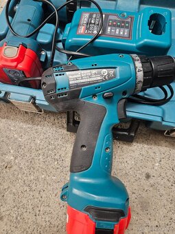 Aku vrtačka Makita 6271d  + baterka - 3