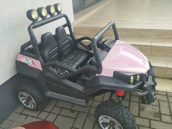 Predám elektrické autíčka Grand Buggy 4x4 a Maybach 4x4 - 3