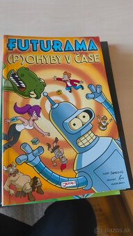 Futurama, Simpsonovi komiksy - 3