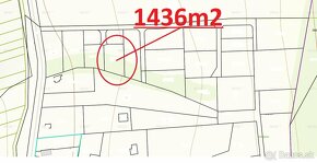 Stavebný pozemok vhodný na investíciu - 1436m2 - 3
