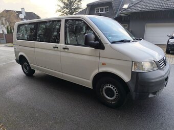 VW TRANSPORTER 2,5 TDi LONG-9-míst - 3