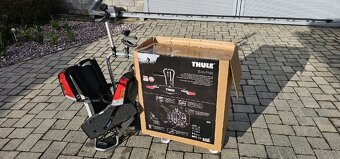 Nosic na 2 elektro bicykle thule - 3