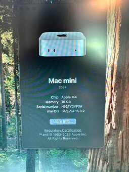 SET: Mac mini, M4 - úplne NOVÝ + monitor a myš - 3