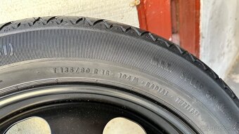Dojazdové rezervné koleso 18’’ - 3