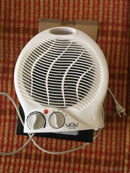 Teplovzdušný ventilátor - 3