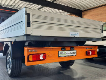 Opel Movano 2,3 CDTi Valník - 390 cm Plachta - 3