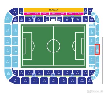 Lístky na EURO U21 ⚽️ SLOVENSKO - ŠPANIELSKO ⚽️ 11.06.2025 - 3