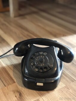 Retro telefon - 3