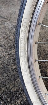Predám krásny dievčenský bicykel - 3