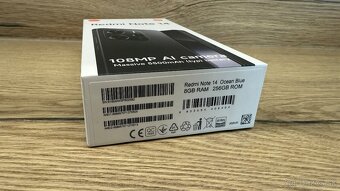 Mobilný telefón Xiaomi Redmi Note 14 8GB 256GB - 3