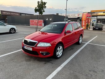 Škoda octavia 2 2.0TDI 4x4 RS-line - 3