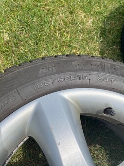 Elektrony a pneu 185/60 R15 - 3