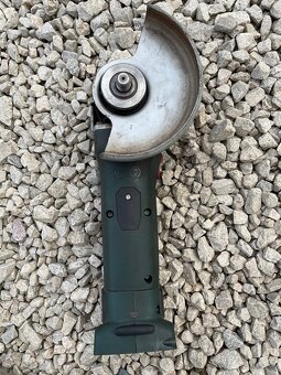 Predám uhlovú brúsku METABO W 18 LTX 125 Quick - 3