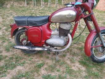 Jawa 250/559 bez TP a ŠPZ - 3