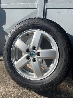 Predám elektróny Škoda Elegance 15" – originál pre Octavia - 3
