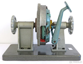 Retro model spojky, školský model - 3