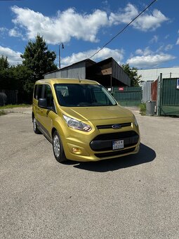 Ford Tourneo Connect 1.6 TDCI 70kw/95PS klíma,Ťažné,BT - 3