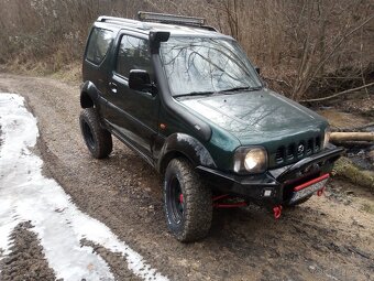 Predám Suzuki Jimny 1,3 po komplet GO - 3