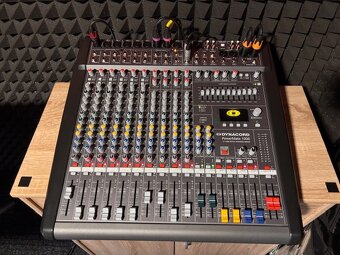 Predám čistonový aktívny mixážny pult DYNACORD PM 1000 - 3 - 3
