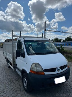 Renault Master 2,5 r. 2008 valnik - plošina - 3