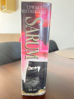Edward Rutherfurd - Sarum, román o Anglii. - 3