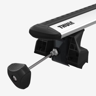 Thule WingBar Evo, 7112 - 118 cm + pätky 7106 + Kit - 3