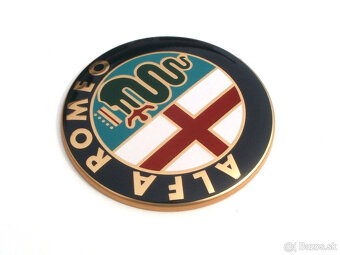 znaky Alfa Romeo 74mm 2kusy - 3