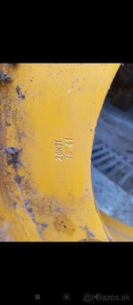 Predám disky JCB -R20,manitou - 3