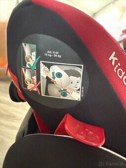 Autosedačka Kiddy Guardianfix pro 2 - 3