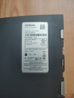 Siemens 6SL3210-1KE13-2AF2 - 3